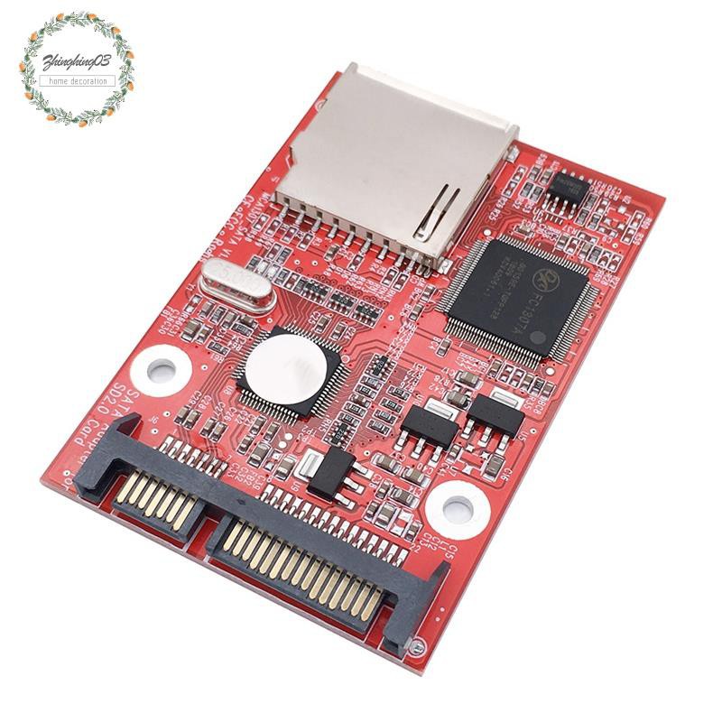 Thẻ Chuyển Đổi Tốc Độ Cao Mmc Sdhc 2.0sata Sang Sd