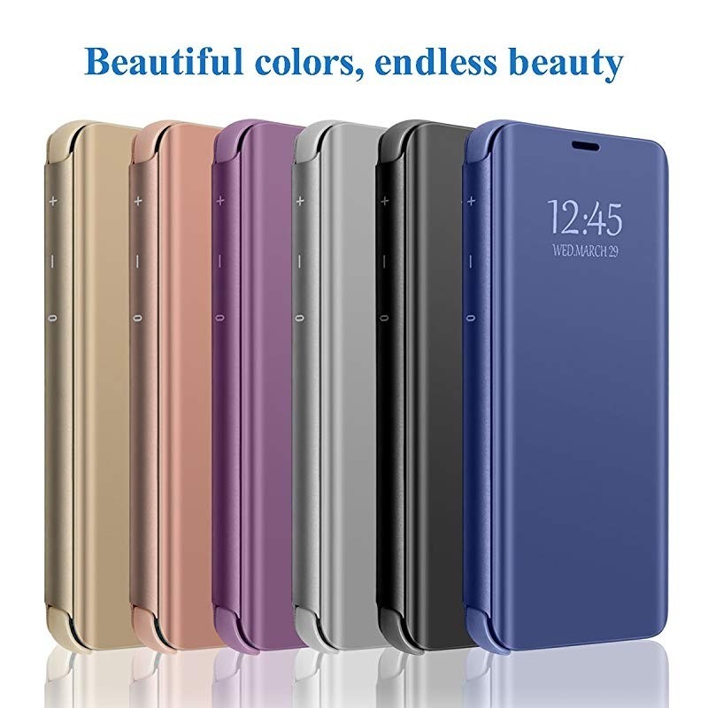 Bao da điện thoại nắp lật chống nổ cho Samsung Galaxy A11 A21s A31 A51 A71 M31 M51 Note 20 Ultra 9