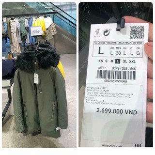 Áo Parka jacket