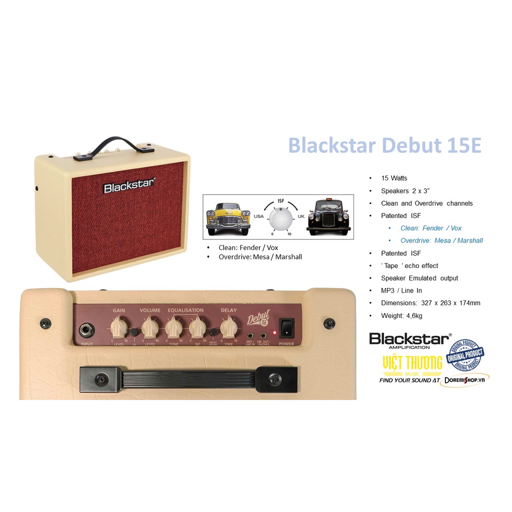 Loa guitar điện Blackstar Debut 15E