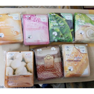 Bịch 10 miếng mặt nạ hàn quốc