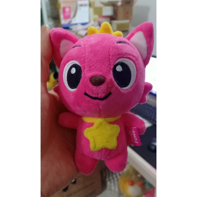 Gấu bông Cáo hồng Pinkpong