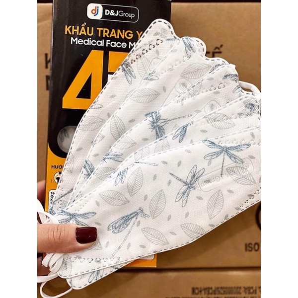Khẩu trang KF94 Cao Cấp Nam Anh (Loại có Hộp)