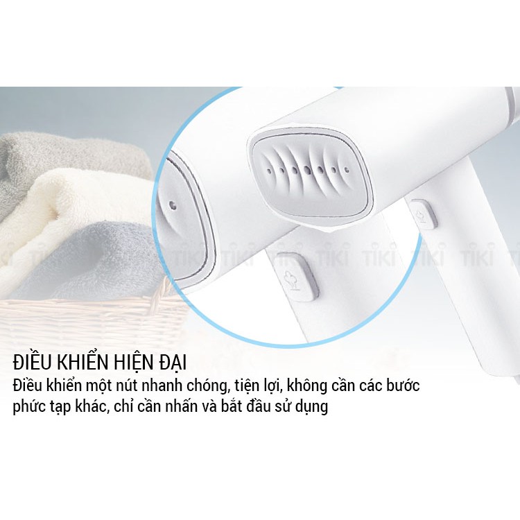 Bàn ủi / Bàn là hơi nước cầm tay Zaijia GT-306LW / Deerma HS100  - Mẫu mới nâng cấp