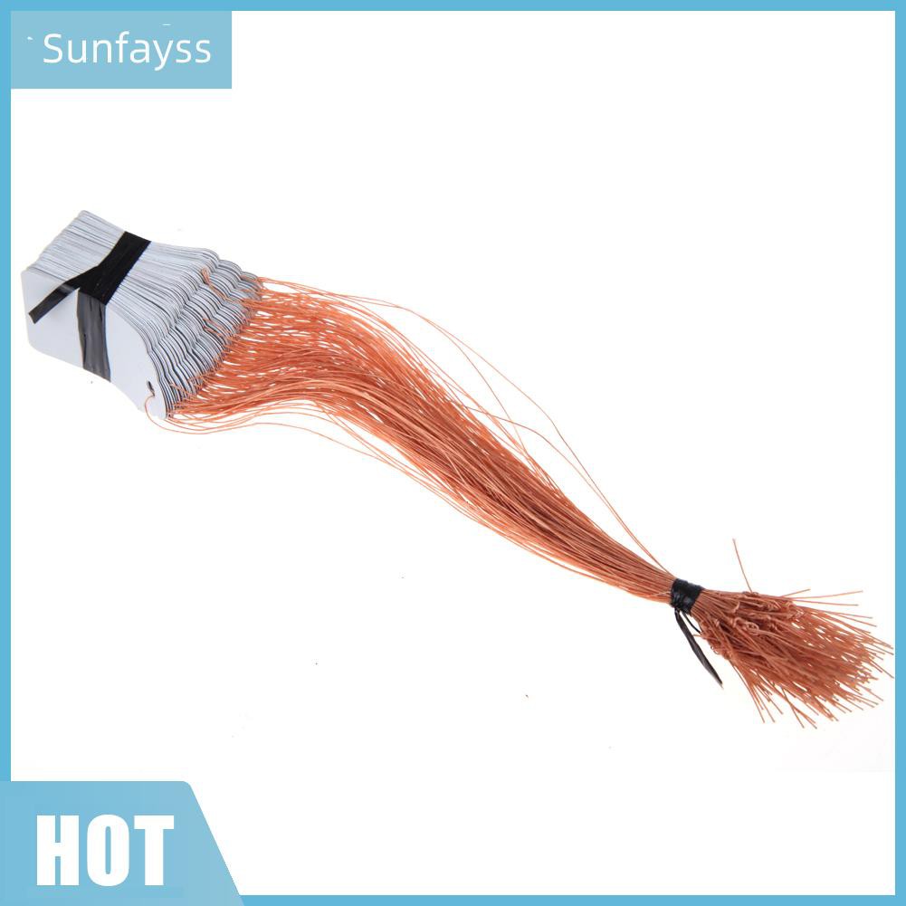 Set 100 thẻ nhựa đánh dấu cây cảnh chất liệu chống thấm nước tiện dụng