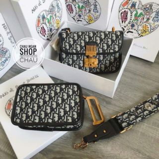 Túi xách DIOR ( đen , đỏ )