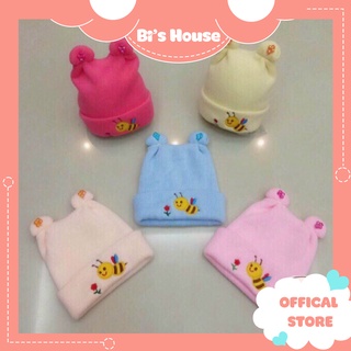    TOP BÁN CHẠY   Mũ len cho bé MŨ len chùm đầu cho bé sơ sinh   ẢNH THẬT   