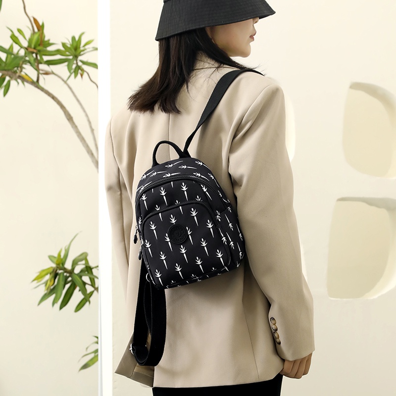 Balo vải Oxford chống thấm nước thời trang thường ngày cho nữ