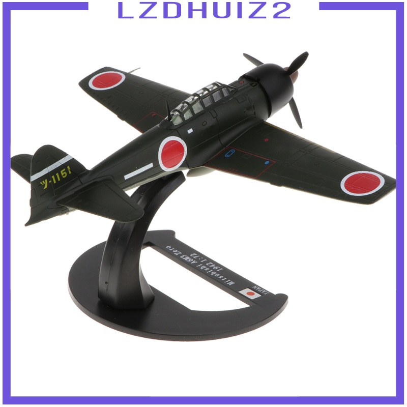Les Mô Hình Máy Bay Chiến Đấu Nhật Bản Mitsubishi A6M3 Zero Tỉ Lệ 1: 72