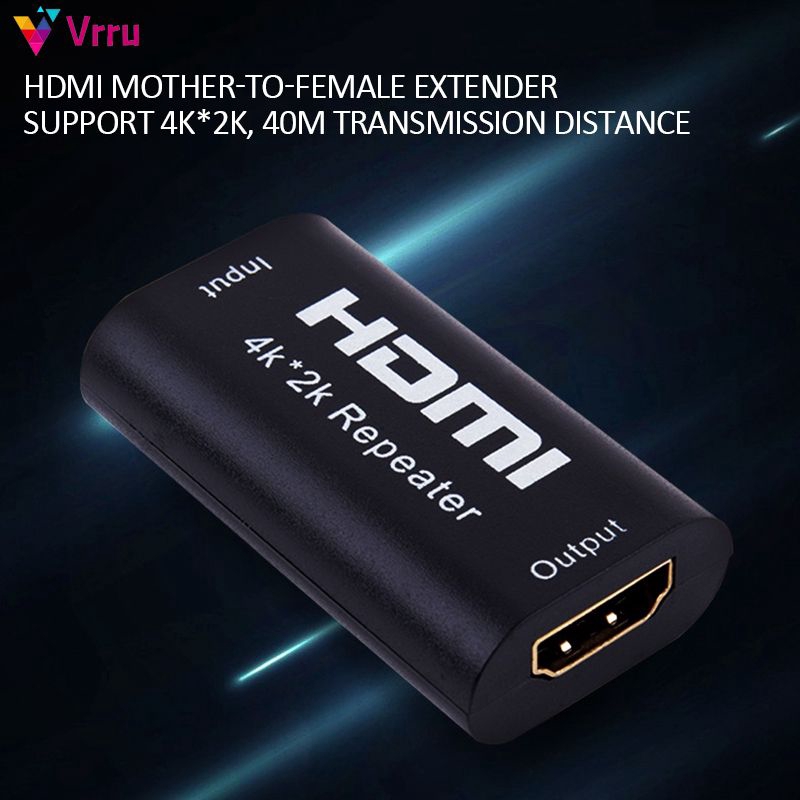 Bộ Khuếch Đại Tín Hiệu Hdmi 4k 2k 3d Sang 40m