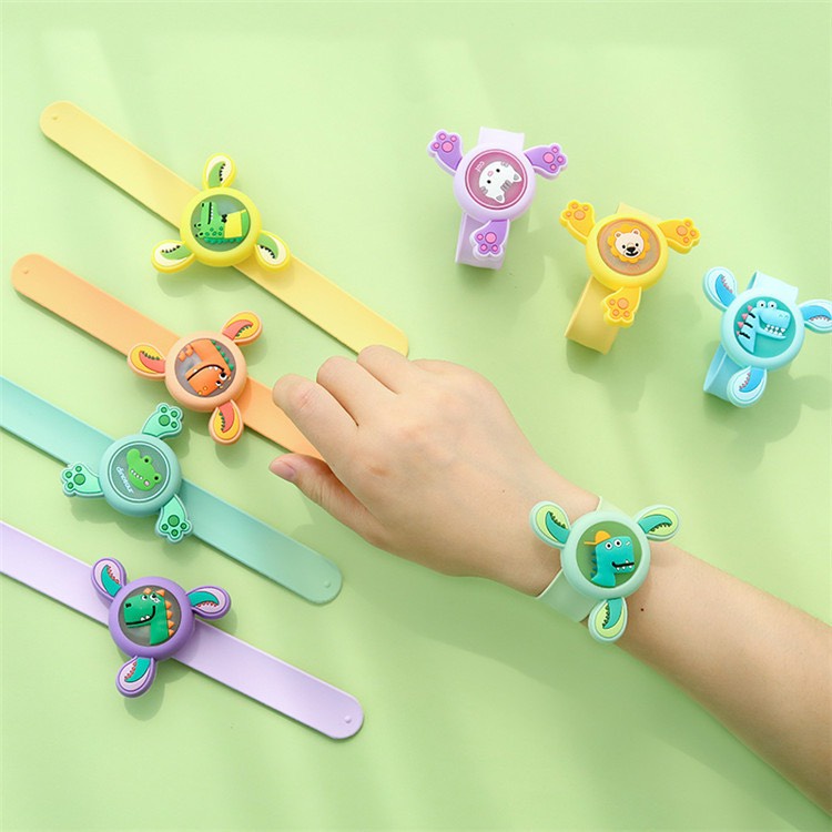 [Đồ chơi thông minh] Đồng hồ đeo tay chống muỗi silicon dạ quang cho bé Master Kids