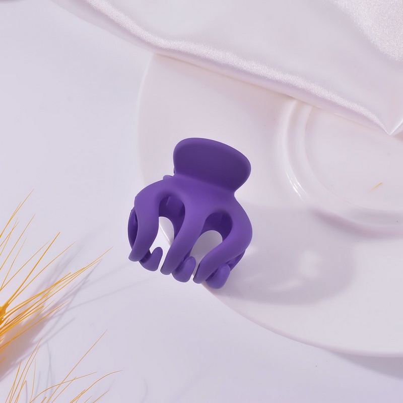 Kẹp Tóc Mini Màu Tím Thời Trang Cho Nữ