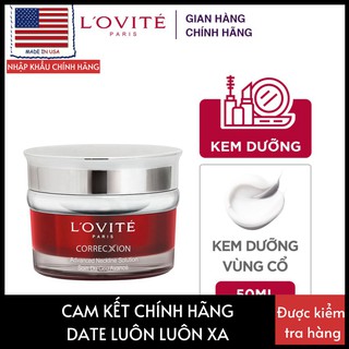 Kem chăm sóc vùng da cổ L'ovite Advanced Neckline Solution
