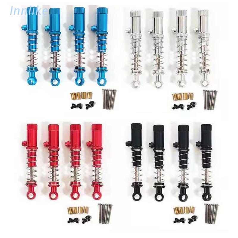 Set 4 Phuộc Giảm Xóc Cho Xe Điều Khiển Từ Xa Wpl C14 C24 Wltoys A949 A959 A969 A979 K929