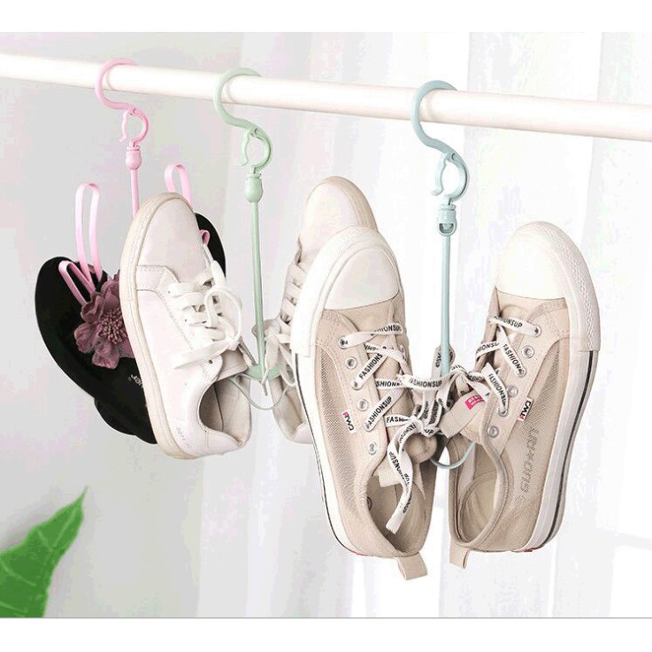 [SIÊU RẺ]COMBO 25 MÓC TREO GIÀY SIÊU BỀN &amp;SIÊU TIẾT KIỆM DIỆN TÍCH