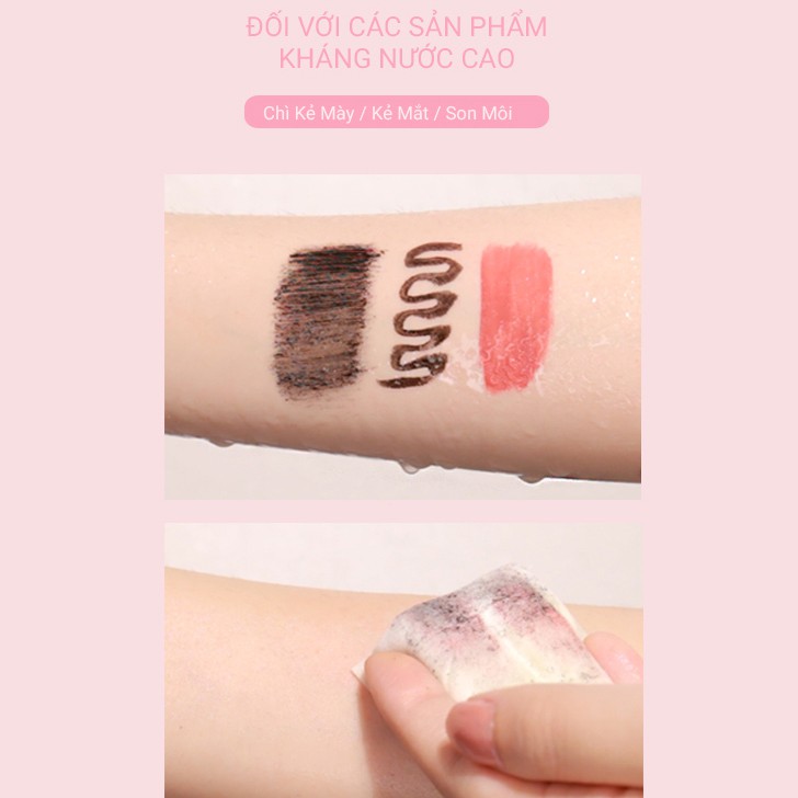 Tinh chất tẩy trang mắt môi chuyên biệt MKUP B12 Serum eye and lip remover 150ml | BigBuy360 - bigbuy360.vn