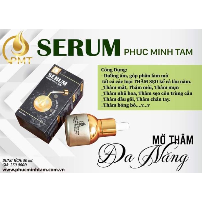 SERUM MỜ THÂM PHÚC MINH TÂM