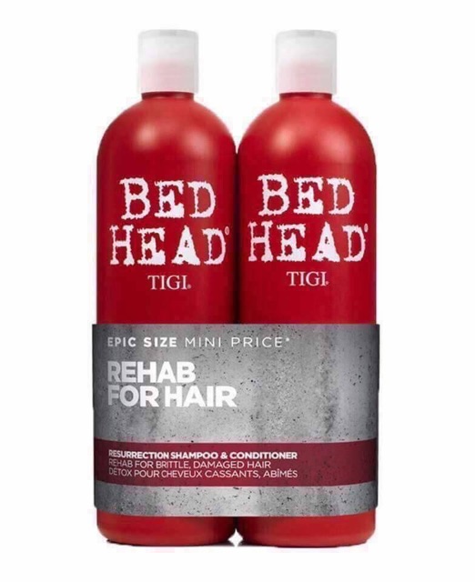Cặp GỘI-XẢ Tigi Bed Head