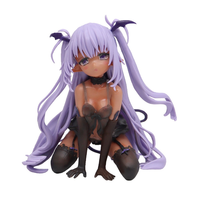 Mô Hình Nhân Vật Rondo Succubus Rurumu Hoạt Hình 13cm
