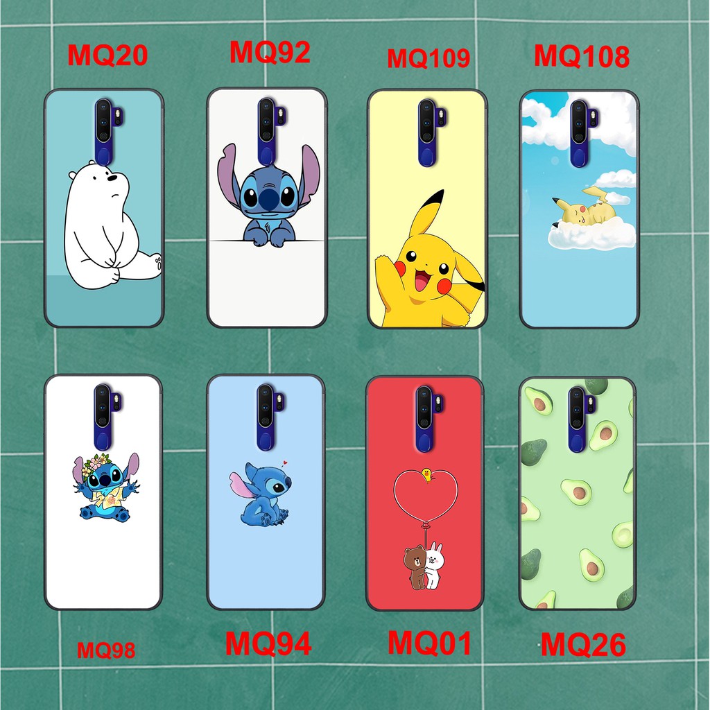 [HÀNG MỚI] Ốp lưng OPPO A9 2020- OPPO A5 2020 IN HÌNH PIKACHU ĐẸP-CHẤT LIỆU DẺO SIÊU BỀN