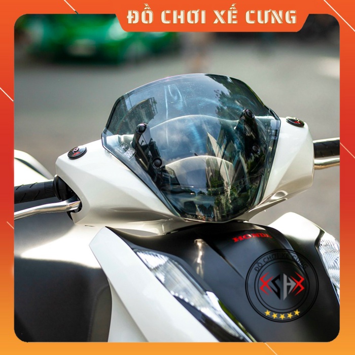Kính chắn gió Sh350i ZHI.PAT hàng chính hãng dành cho Sh350i