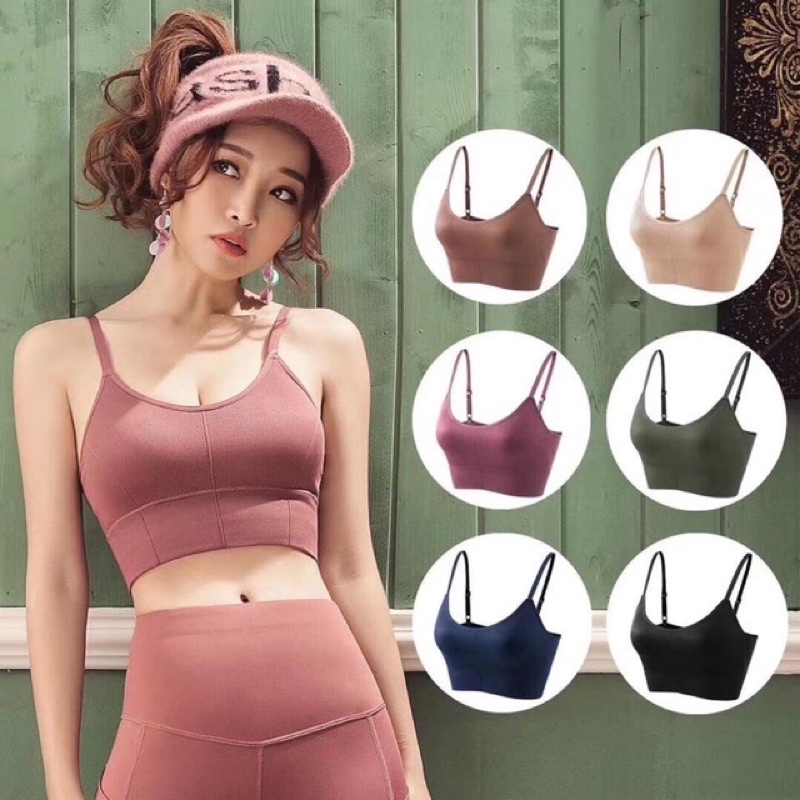 [Hot Trent Cực Tây áo Bra Tập Gym Siêu Hot MS818.