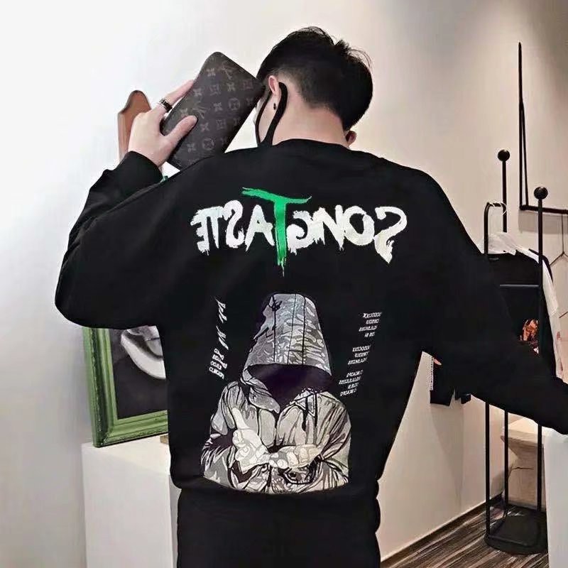 Áo Thu Đông, Áo Thun Nam - Nữ Style Hàn Quốc - Chất liệu Umi Dày Dặn - In 3D Cực Chất - TD59 | BigBuy360 - bigbuy360.vn