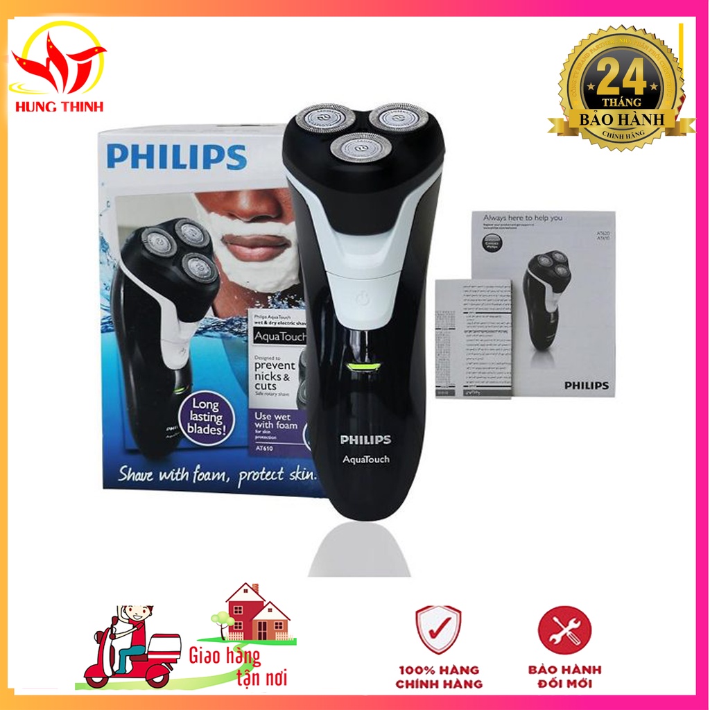 Máy cạo râu cao cấp Philips AT610 - bảo hành 24 tháng