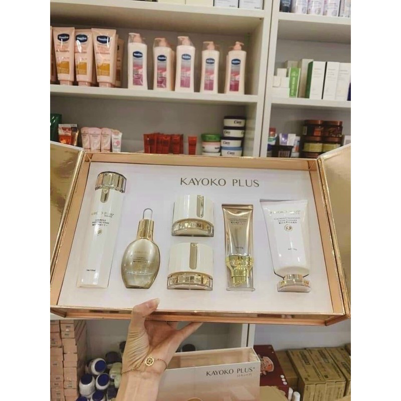 SERUM CHỐNG NHĂN NÂNG CƠ KAYOKO PLUS +