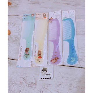 Lược chải tóc nhiều hình dễ thương