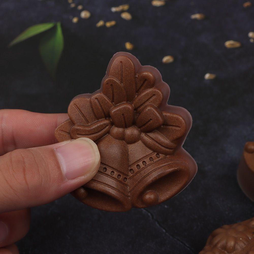 CONOPERY Khuôn Làm Socola Hình Ông Già Noel