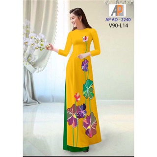 Vải áo dài in 3D