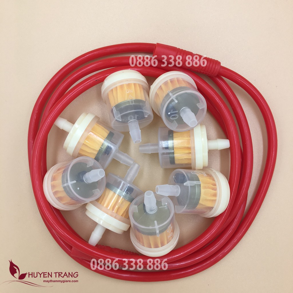 Đầu lọc ống hút mụn - Linh kiện máy 5in1