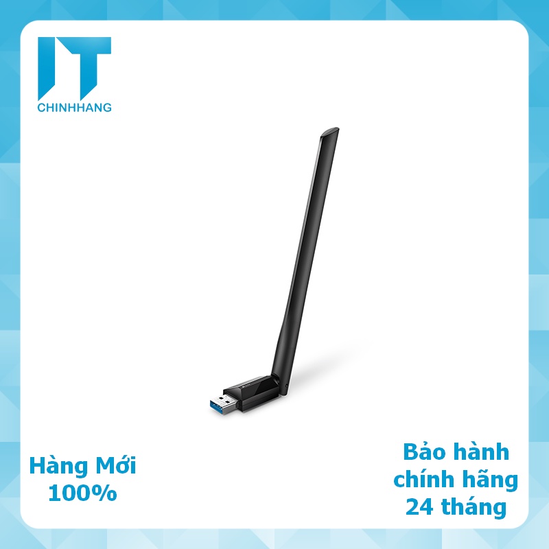 [Mã ELTECH25D giảm 5% đơn 300K] USB Wifi Tp-Link T3U Plus Băng tần kép AC1300 - Hàng Chính Hãng | BigBuy360 - bigbuy360.vn