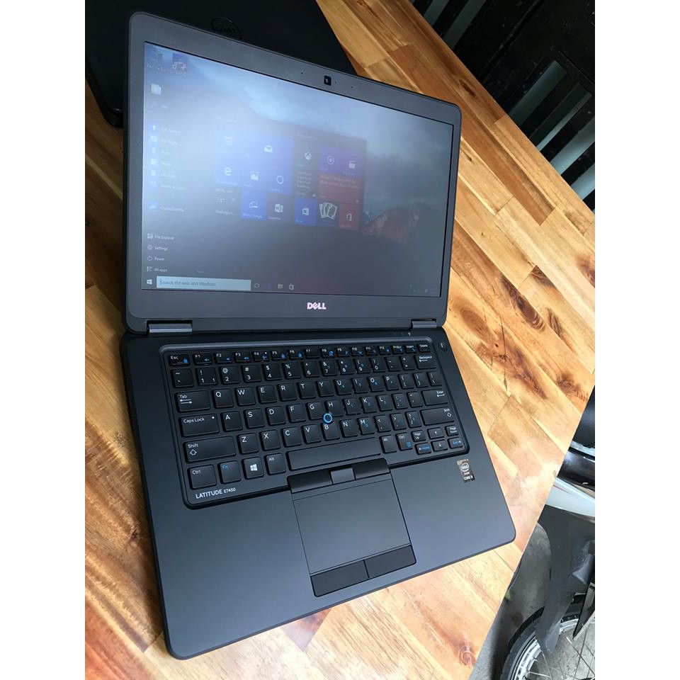 laptop Dell latitude E7450, i7 5600u, 8G, ssd 256G, giá rẻ | BigBuy360 - bigbuy360.vn