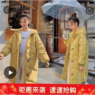 Phao dáng dài- kèm ảnh thật Mã 511