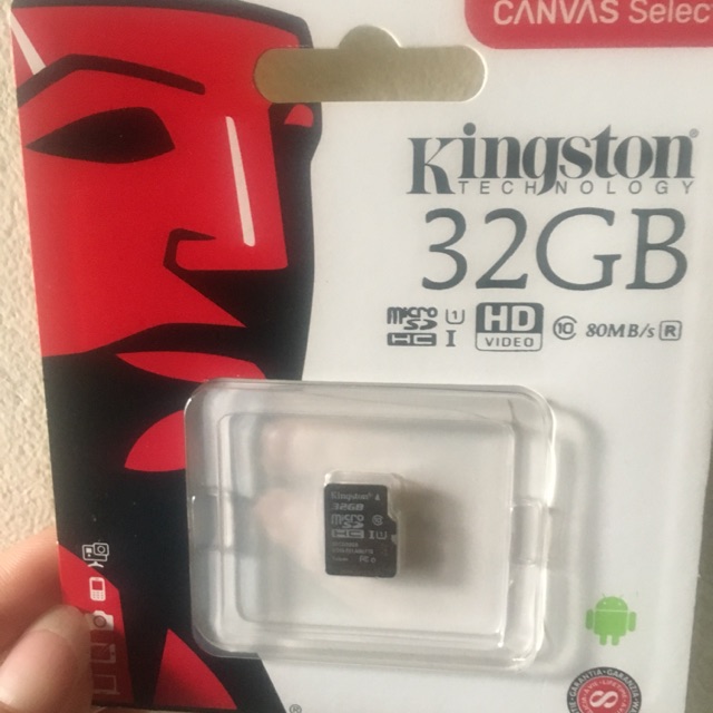 Thẻ nhớ Kingston 32gb