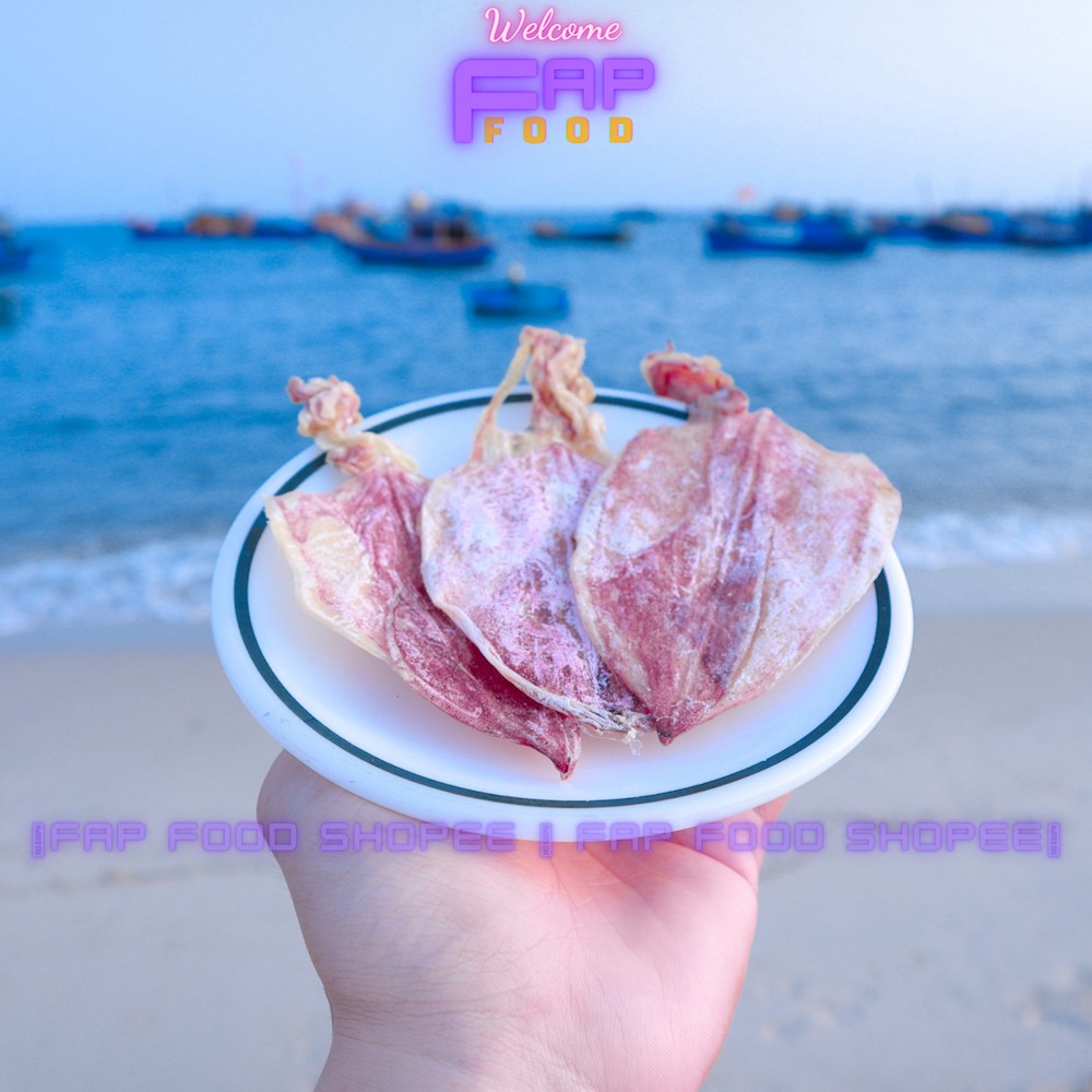 Khô mực câu một nắng, mực khô câu loại 1 size nhỏ cực ngon đặc sản Phan Thiết - FapFood | BigBuy360 - bigbuy360.vn