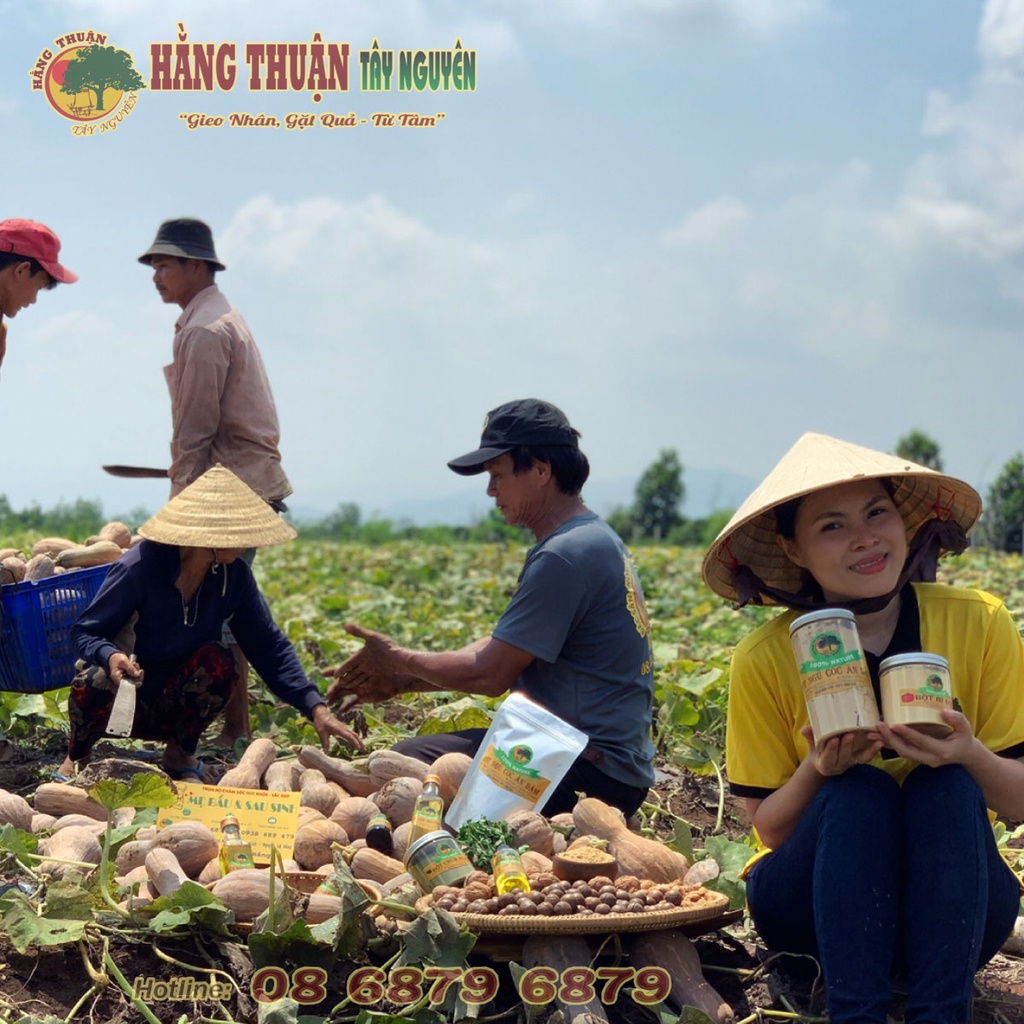 Bột Ngũ Cốc Ăn Dặm Cho Bé Hằng Thuận Tây Nguyên (500gram)