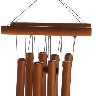Chuông Gió Bằng Tre Tự Nhiên
