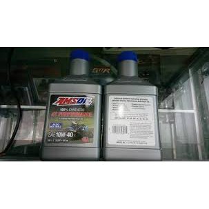 NHỚT AMSOIL 10W40 4T PERFORMANCE - DÀNH CHO XE SỐ