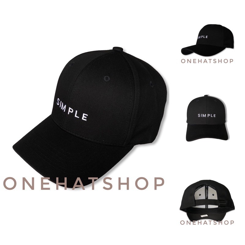 Nón lưỡi trai logo Simple - fom baseball- Vải mịn đẹp- Brand Onehatshop