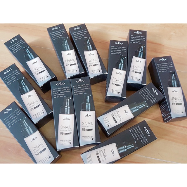 Kem nền cao cấp odbo snail tông 02