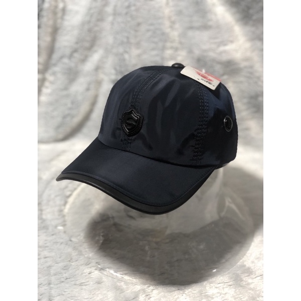 [ MŨ LƯỠI TRAI ] Mũ lưỡi trai dù sò lớn logo nổi chữ s_Mũ lưỡi trai nam nữ