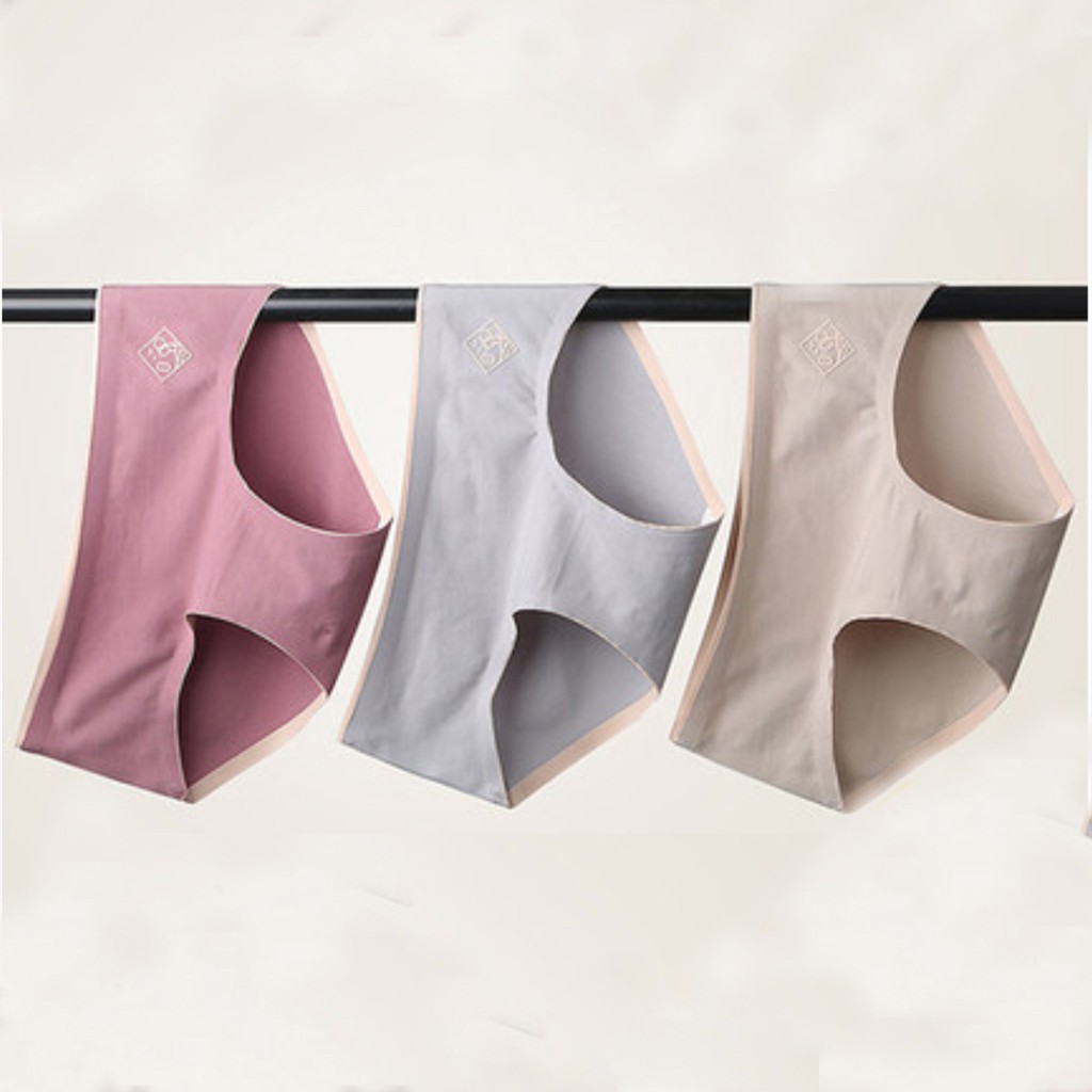 Quần Lót nữ Cotton100 Tàng Hình không Đường May Diệt Khuẩn AMYRA QL001 (Được chọn màu) | BigBuy360 - bigbuy360.vn