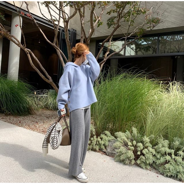 ORDER- ÁO KHOÁC HOODIE CÀI NÚT BÊN HÔNG(NHẮN TIN TRƯỚC KHI ĐẶT HÀNG)