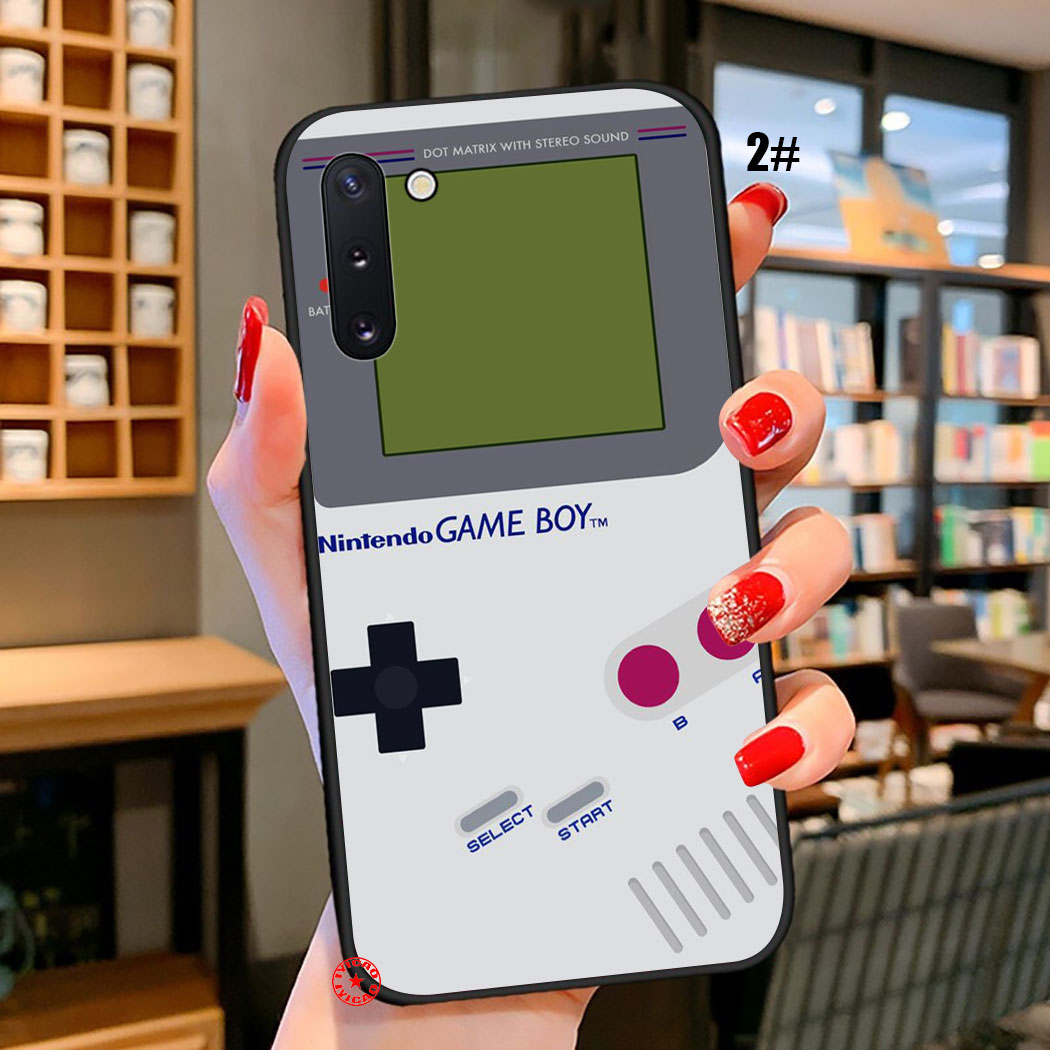 GAMEBOY Ốp Điện Thoại Silicon Mềm Hình Máy Chơi Game Xy45 Cho Samsung Galaxy A30s A20s A20e A10s A30 A20 A10 A9 A8 A7 Plus