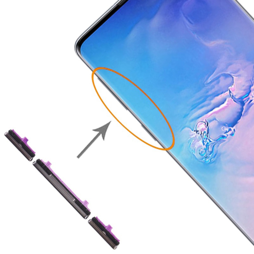 Bộ Nút Nguồn ON / OFF Thay Thế Chuyên Dụng Cho Samsung S10
