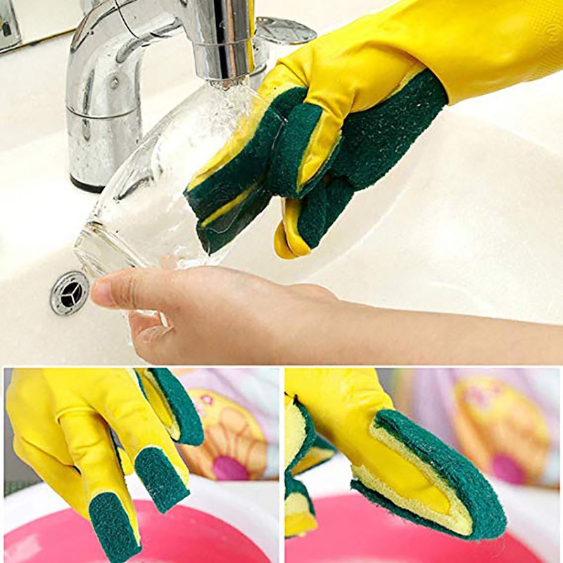 Găng tay rửa chén Walfos tiện dụng