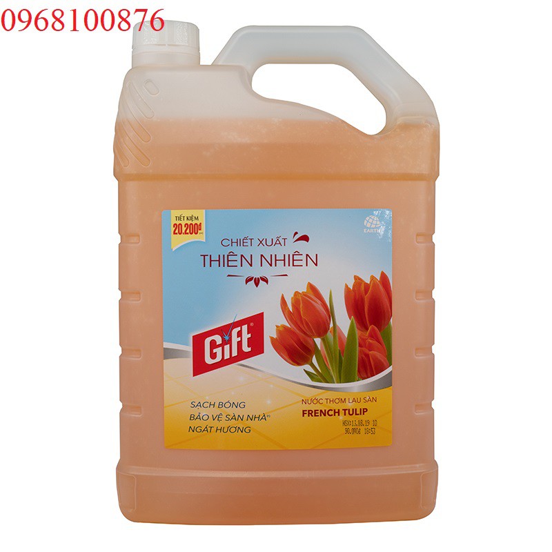 Nước lau sàn Gift 3.8 kg